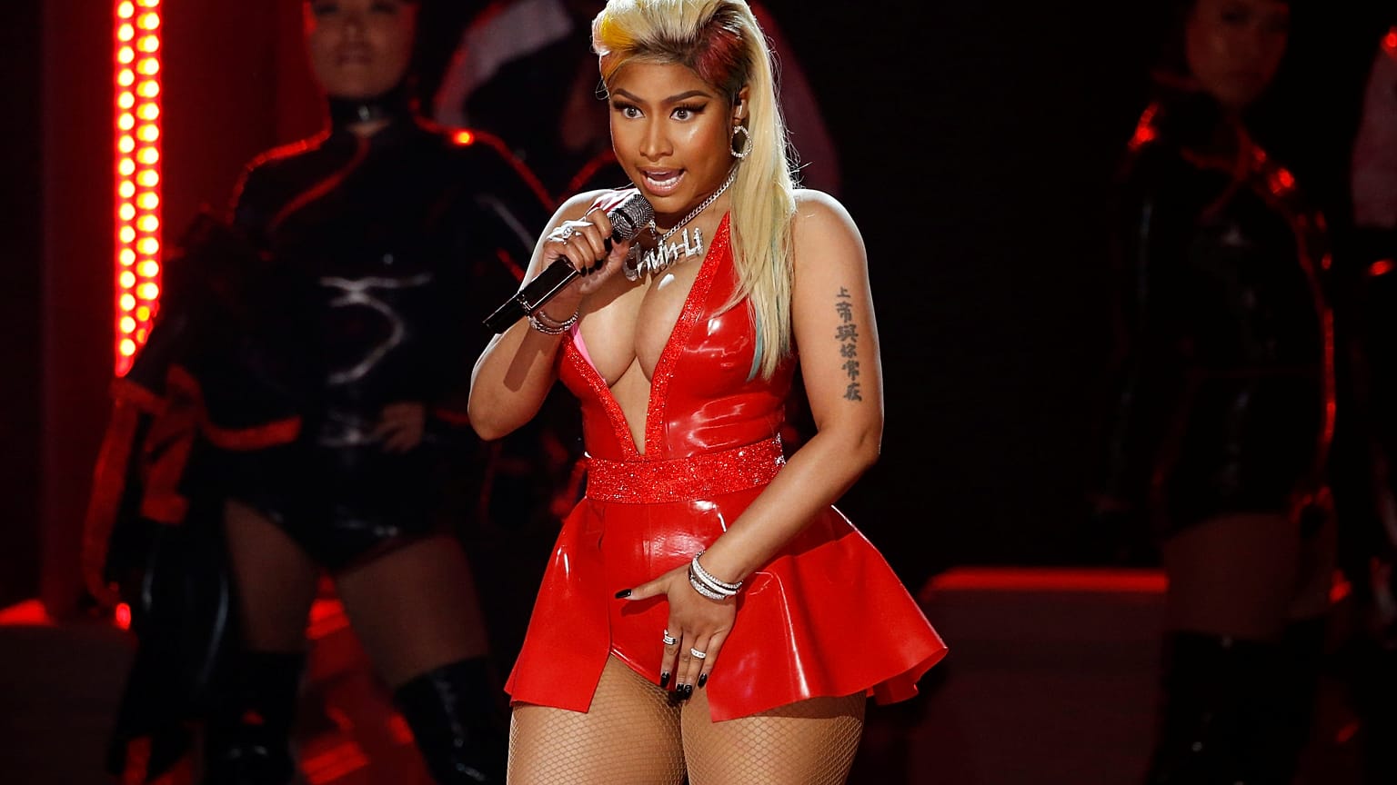 ABD'li rapçi Nicki Minaj