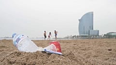 Das Plastikproblem der Mittelmeerküsten