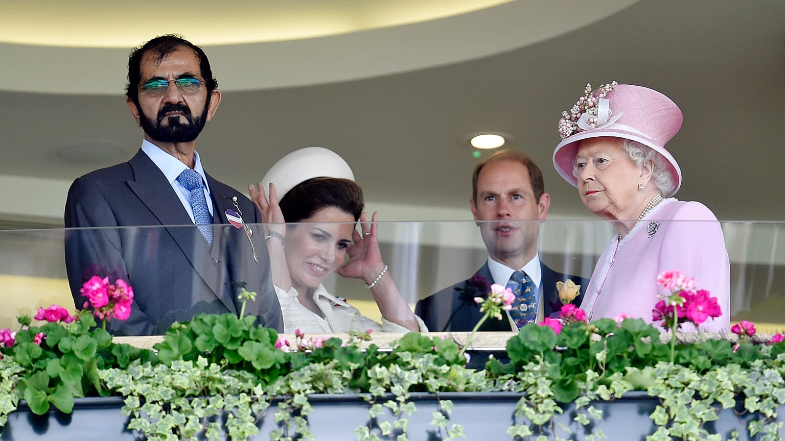 FILE PHOTO Britain Horse Racing - Royal Ascot - Ascot Racecourse - 15/6/16 (