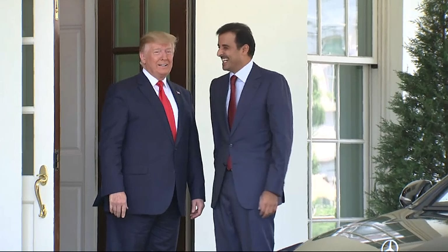 Zweite Runde des Zwists zwischen Trump und London