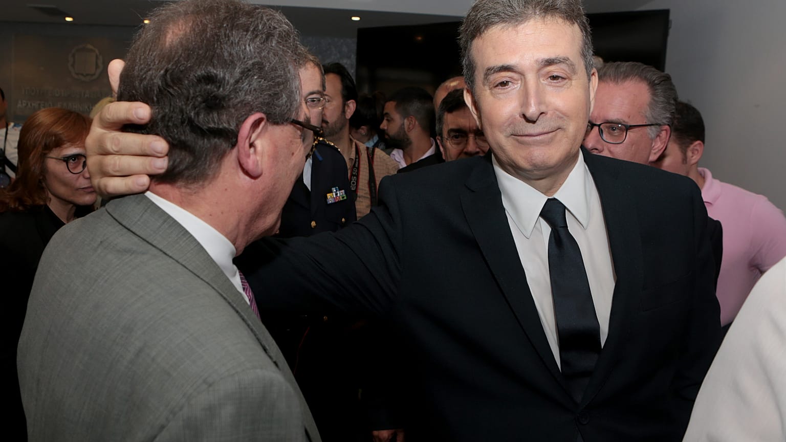 Ο νέος υπουργός Προστασίας του Πολίτη Μιχάλης Χρυσοχοϊδης