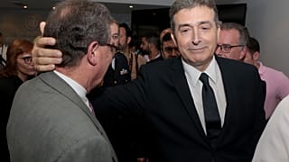 Ο νέος υπουργός Προστασίας του Πολίτη Μιχάλης Χρυσοχοϊδης
