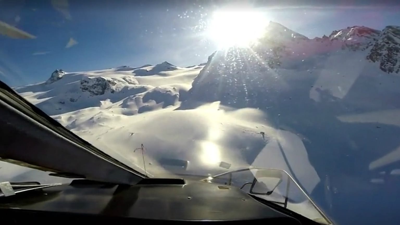 Italian authorities release video footage showing moment of deadly mid-air crash