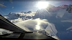 Italian authorities release video footage showing moment of deadly mid-air crash