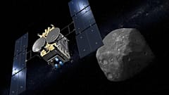 Hayabusa2 inişe geçti: Uzay aracı Ryugu asteroidinden örnekler toplayacak