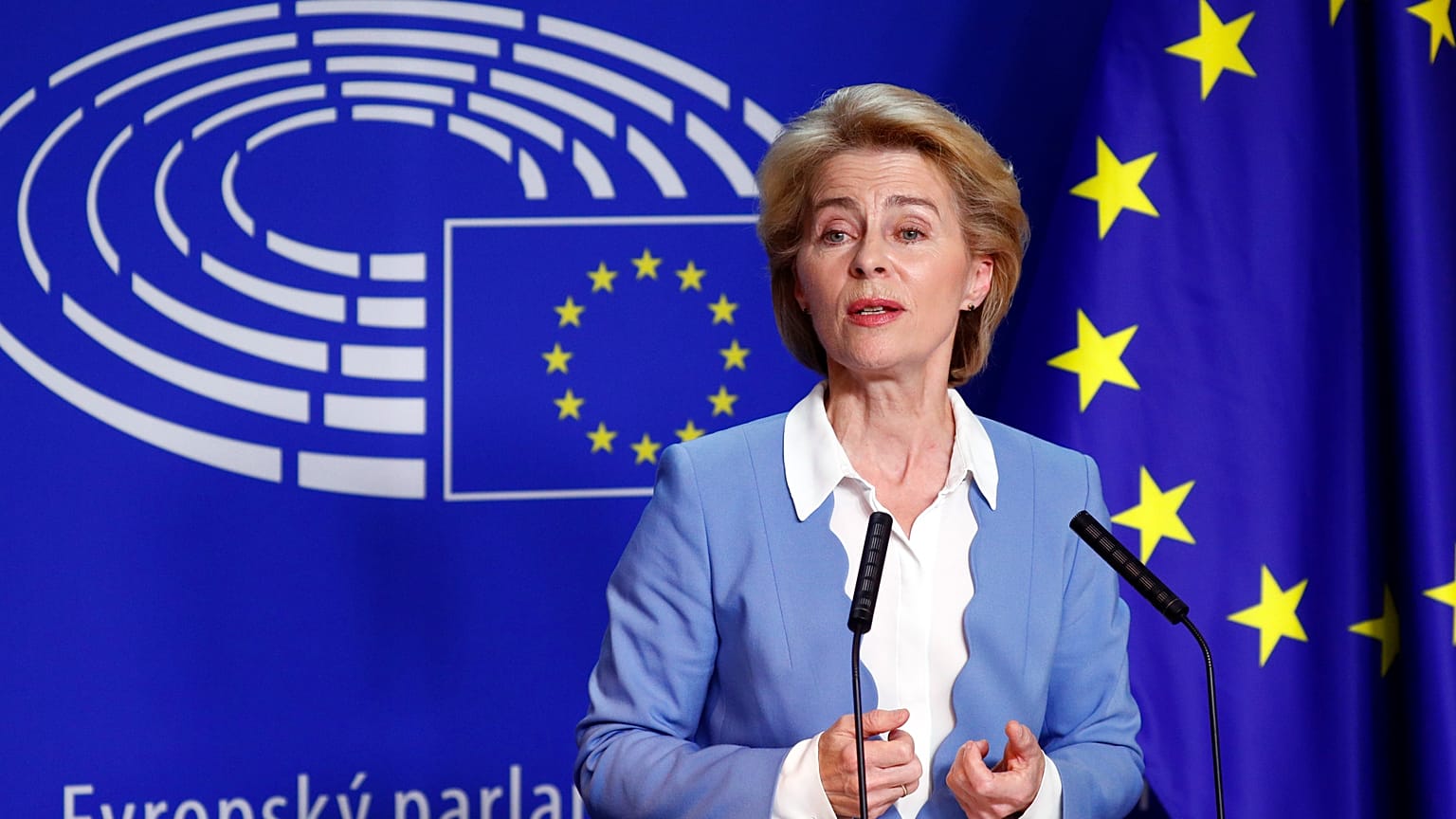Szembement több ponton a magyar kormány álláspontjával der Leyen