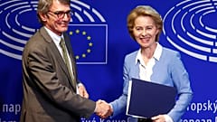 Ursula von der Leyen: "Mi batterò per il salario minimo europeo"