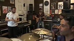 Banda "Variações" atua no NOS Alive