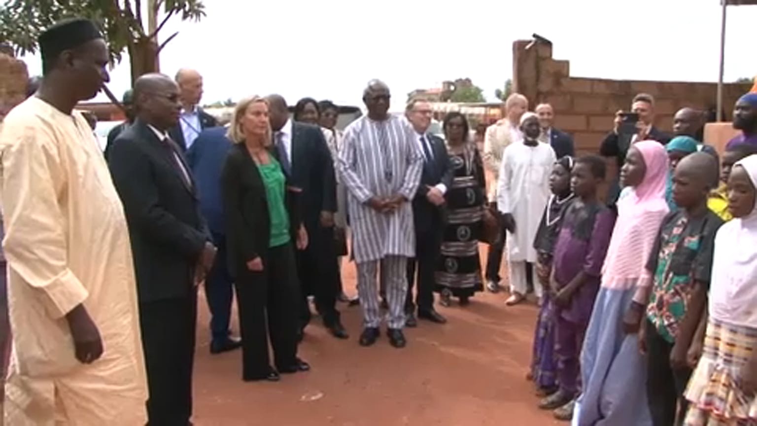 Mogherini in der Sahel-Zone