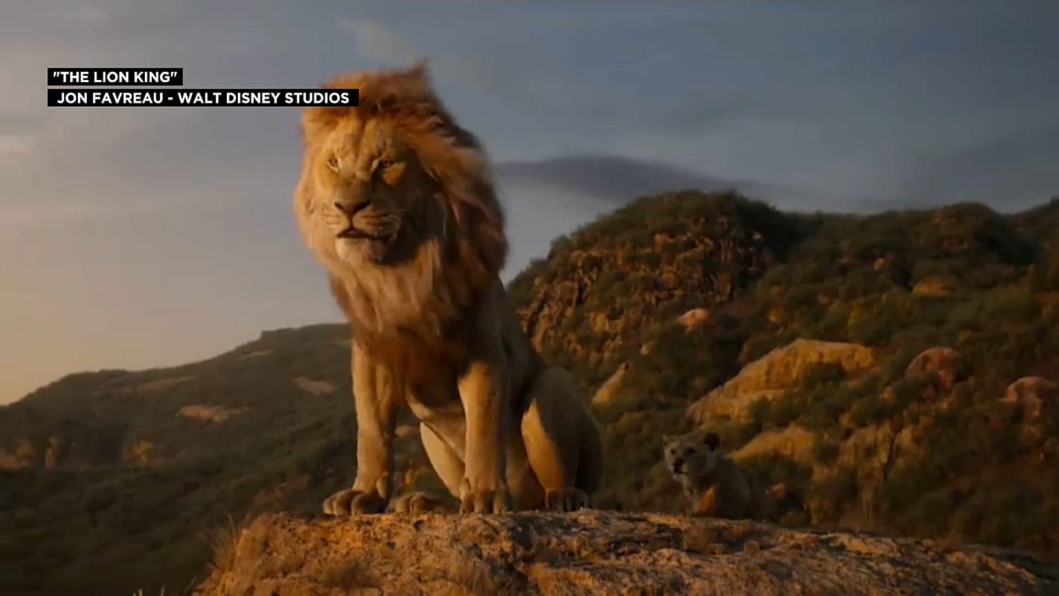 Il re leone torna sui grandi schermi 
