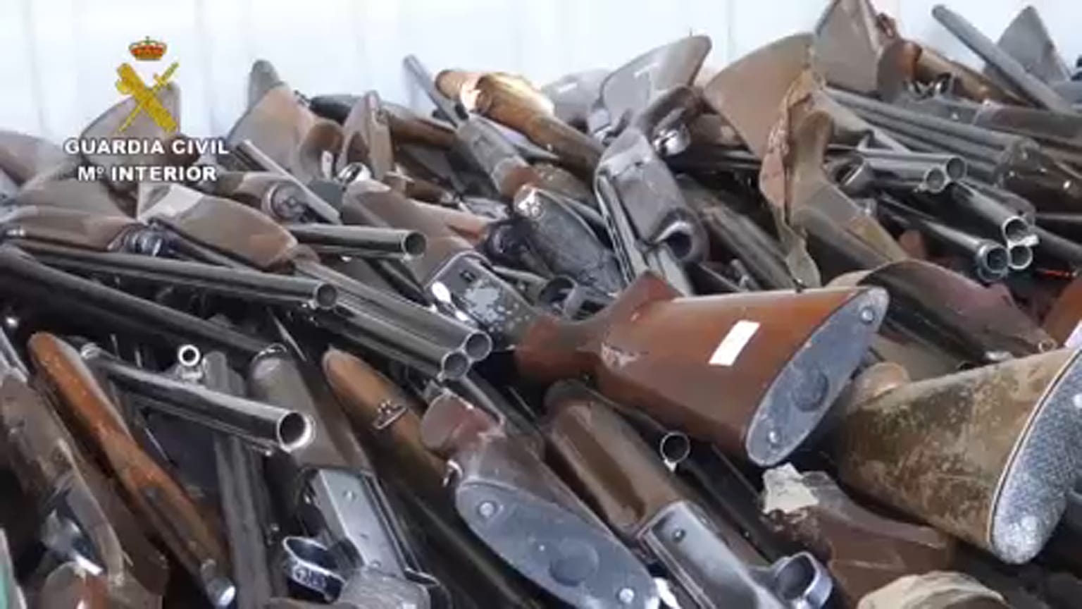 اليوم العالمي لتدمير الأسلحة: إسبانيا تتلف 50 ألف قطعة سلاح غير مرخّص العام الماضي