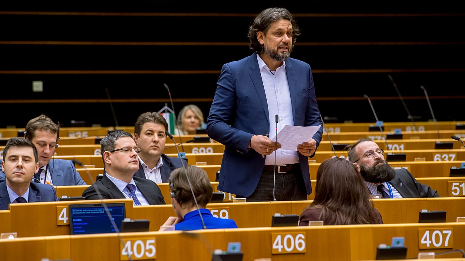 Egységfront az EP-ben: nem szavazza meg 3 nagy frakció a fideszes EP-képviselőket alelnöknek