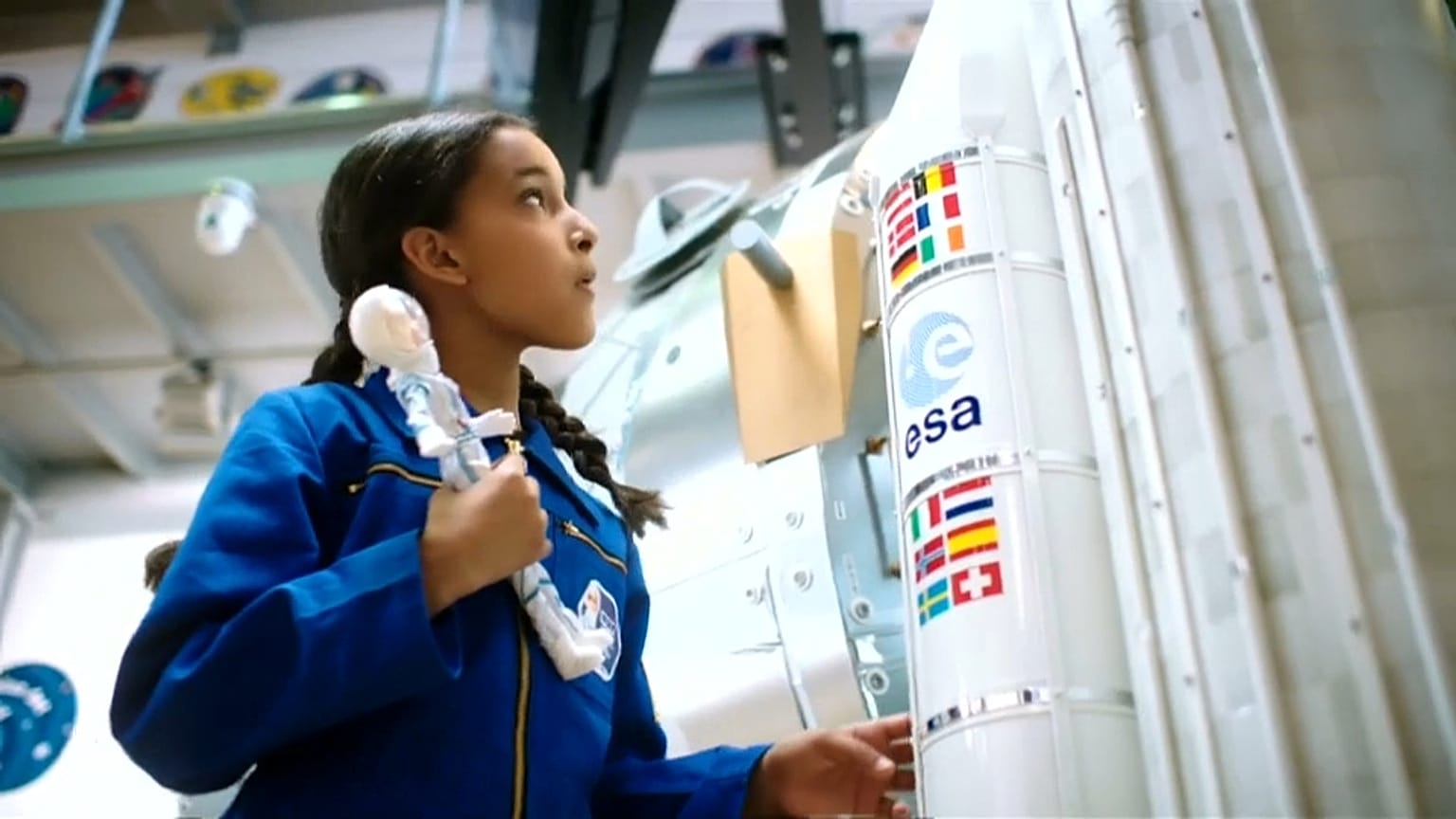 Ecco la Barbie di AstroSamantha 