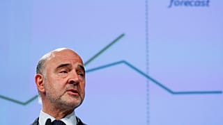 Crescimento em baixa na Europa
