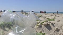 Novamont is creating bioplastics that disintegrate in water