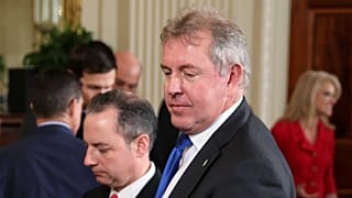 Kim Darroch à la Maison Blanche, le 27 janvier 2017