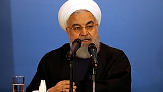 الرئيس الإيراني حسن روحاني
