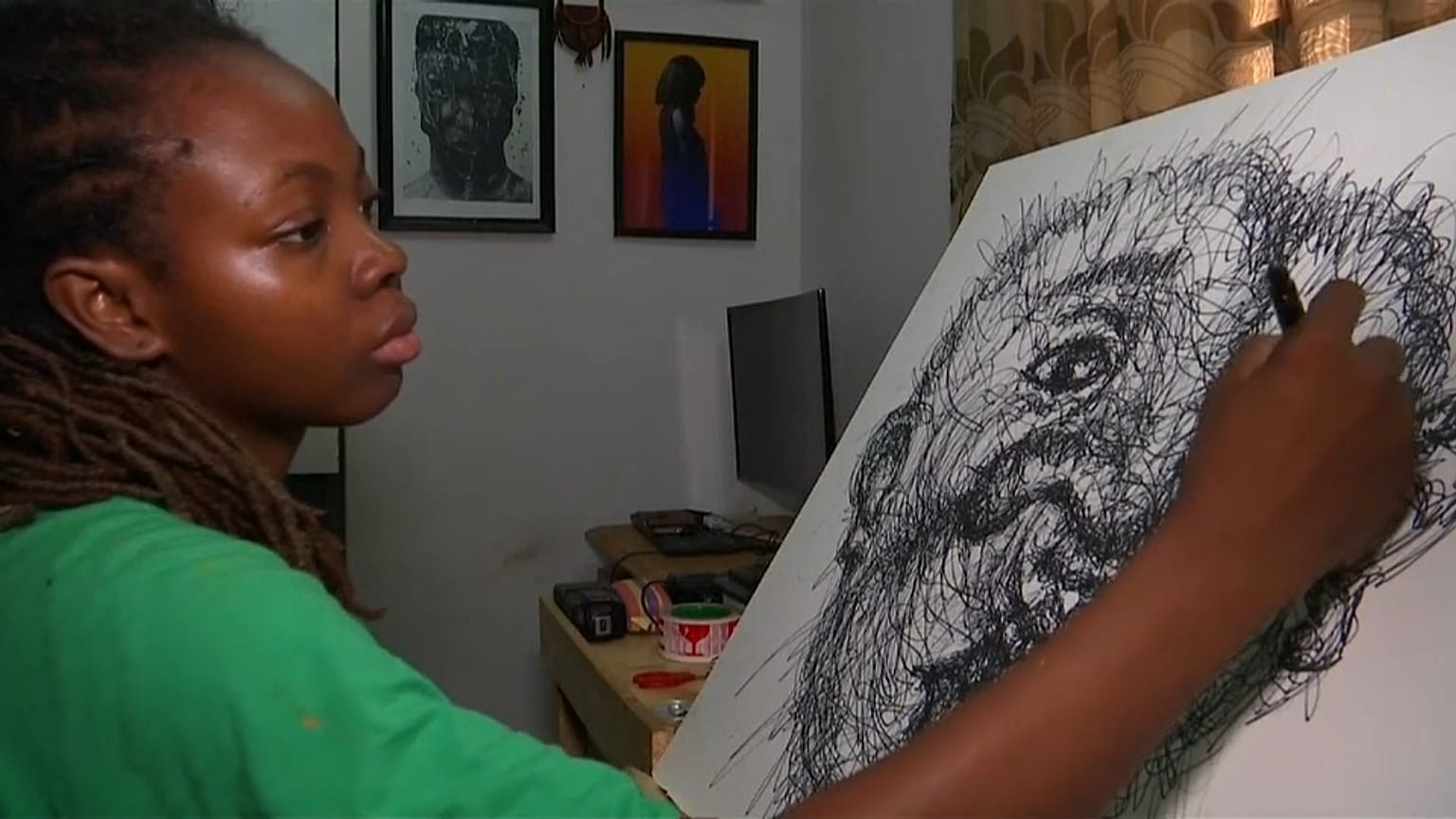 Rabiscar como forma de arte