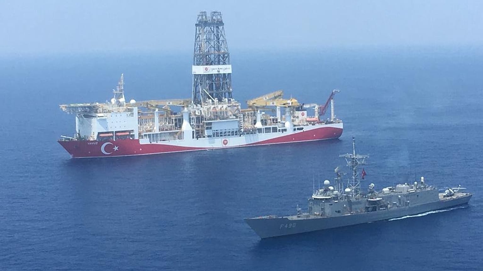 Γερμανία κατά Τουρκίας για τις παράνομες γεωτρήσεις