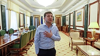 Ukrayna Devlet Başkanı Volodymyr Zelenskiy
