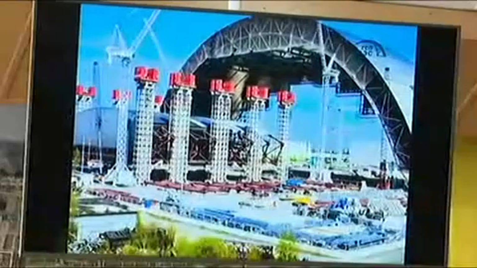 Новый саркофаг для Чернобыля