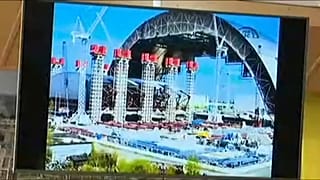 Новый саркофаг для Чернобыля