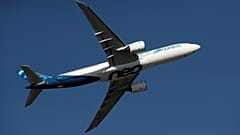An Airbus A330neo aircraft at the International Paris Air Show, France on June 17, 2019. 