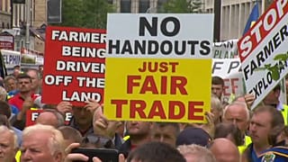 Los ganaderos europeos contra el acuerdo con Mercosur