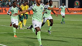 II gol vittoria della Nigeria di William Troost-Ekong.
