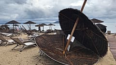 Grecia colpita da un tornado: sale a 7 turisti il bilancio delle vittime