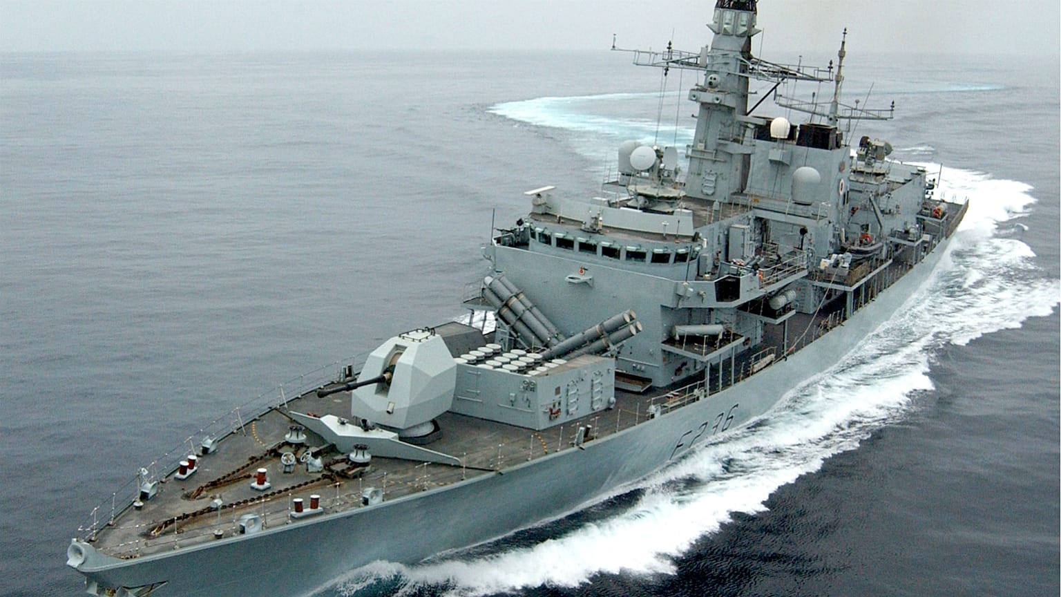 HMS Montrose