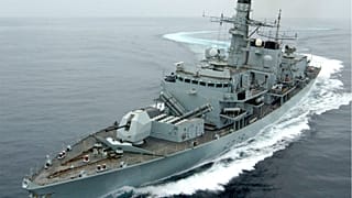HMS Montrose