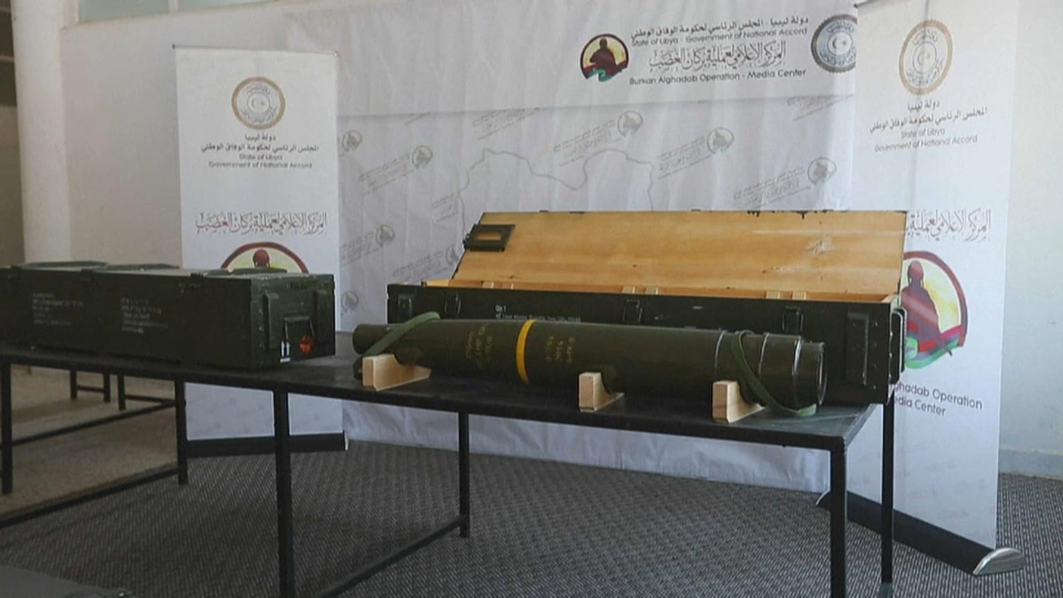 Des missiles français en Libye