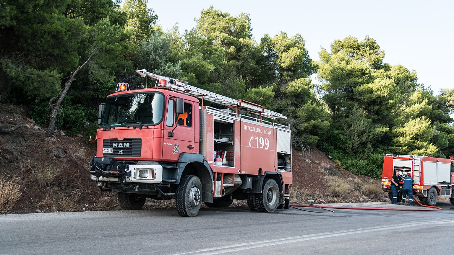 Αμφίκλεια: Επέστρεψαν στις κατασκηνώσεις τα παιδιά που απομακρύνθηκαν λόγω της πυρκαγιά