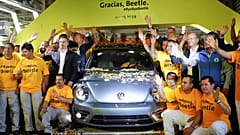 El mítico 'escarabajo' de Volkswagen deja de fabricarse