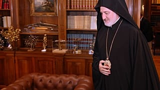 Ο πρόεδρος Τραμπ συγχαίρει τον Αρχιεπίσκοπο Ελπιδοφόρο