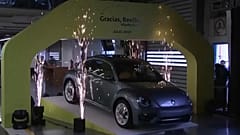 Käfer-Erbe Beetle tritt ab