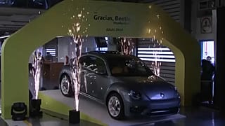 O fim da linha para o "Carocha"