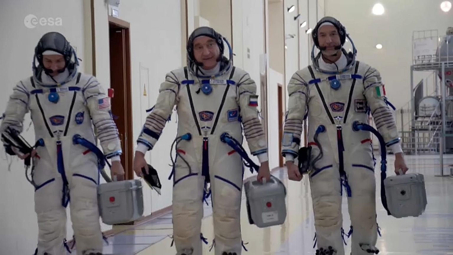Astronot Parmitano ile Uzay Günlükleri: Bu eğitim diğerlerinden farklı