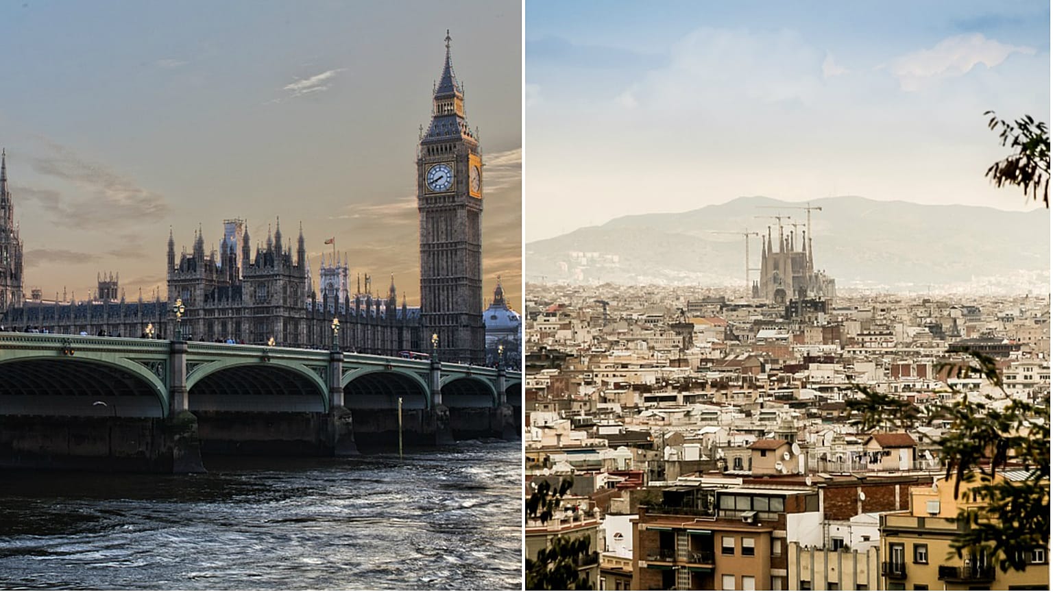 Could London be as hot as Barcelona by 2050? Climate comparison study says it could