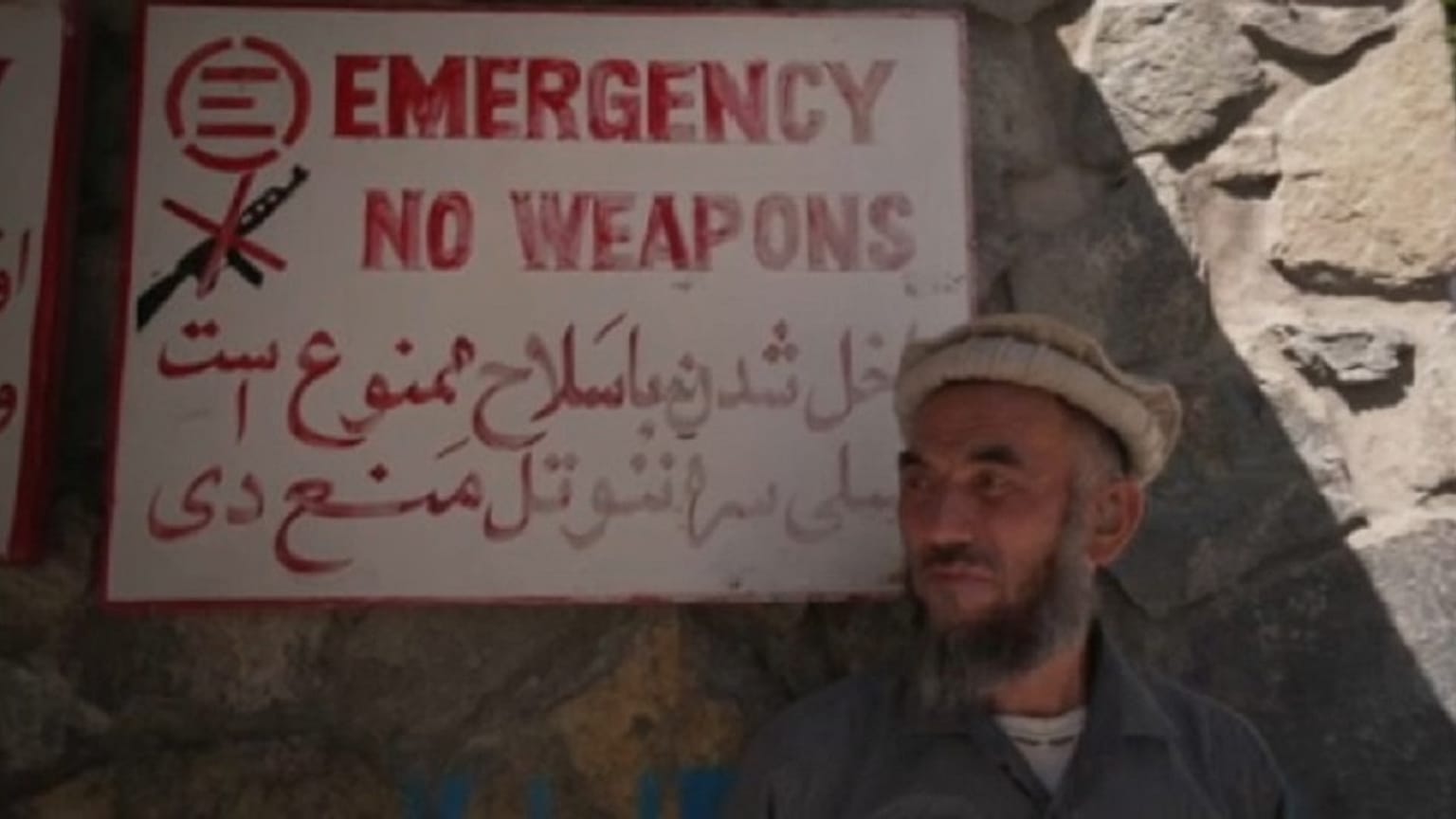 As consequências humanitárias da guerra no Afeganistão