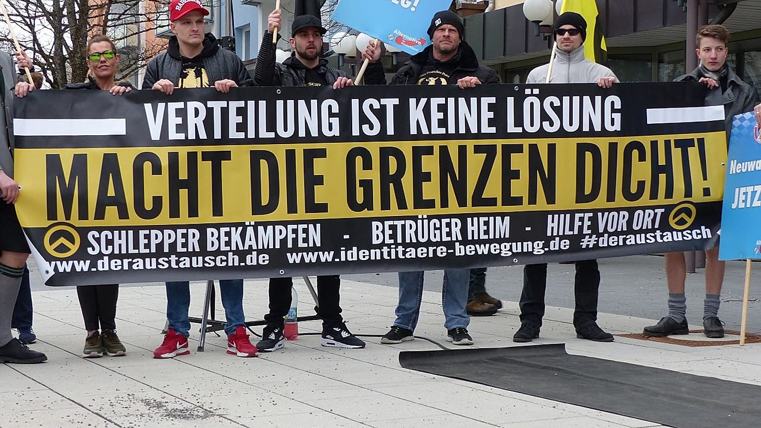 Verfassungsschutz: Identitäre Bewegung ist "rechtsextremistisch"