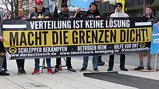 Verfassungsschutz: Identitäre Bewegung ist "rechtsextremistisch"