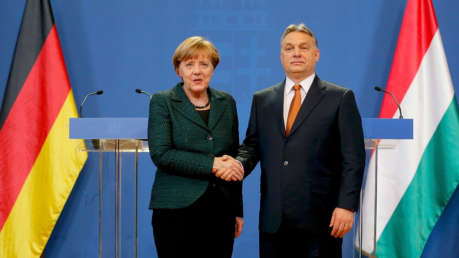 Román színész fogja játszani Orbán Viktort a Merkelről készülő filmben