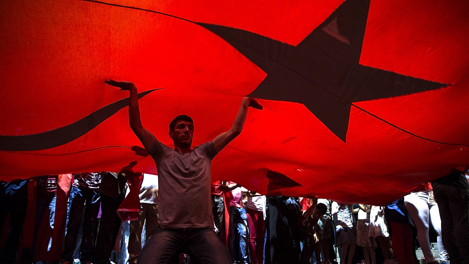 ISTANBUL, TURKEY - JULY 26