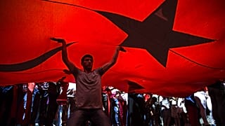 ISTANBUL, TURKEY - JULY 26