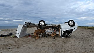 Désolation après la tornade meurtrière dans le nord de la Grèce