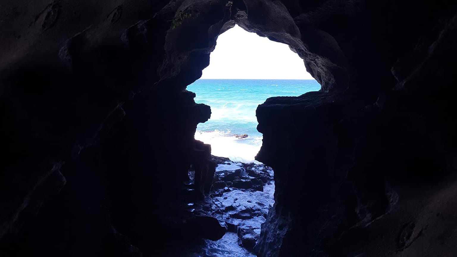 مغارة هرقل بمدينة طنجة المغربية