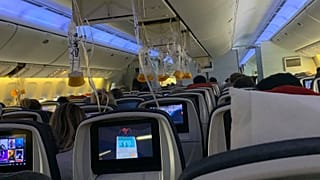 37 Verletzte bei Turbulenzen auf Air-Canada-Flug: "Viele Leute knallten an die Decke"