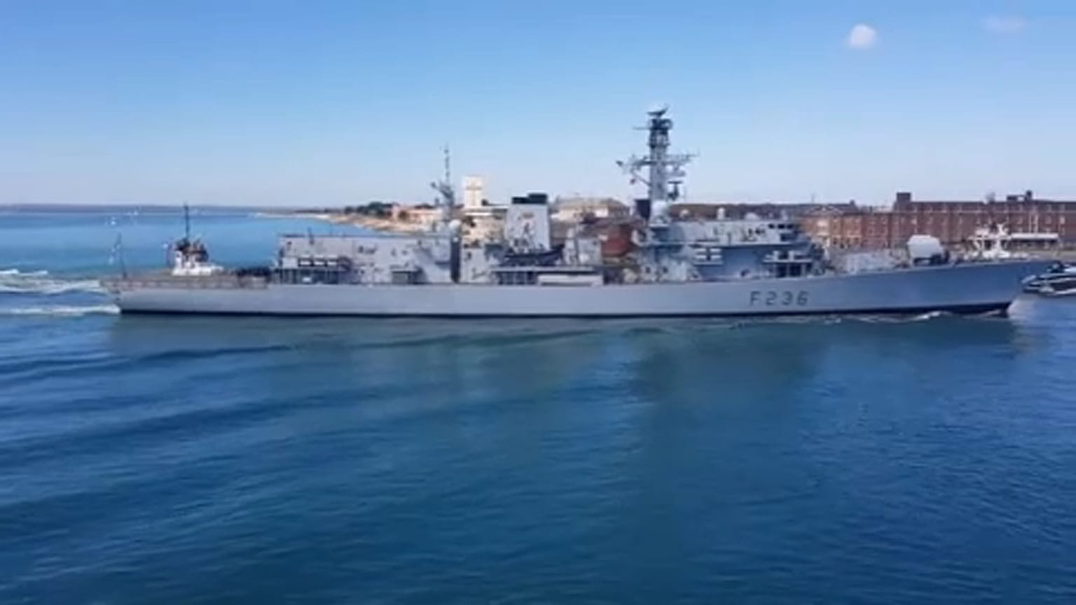 Máxima tensión naval entre Reino Unido e Irán